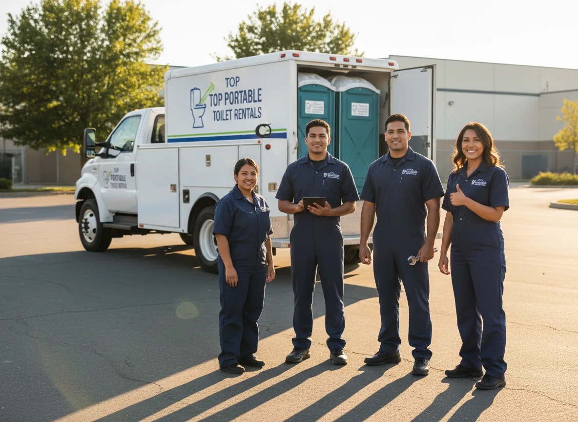Short Term Porta Potty Rental company in Smithsburg, MD